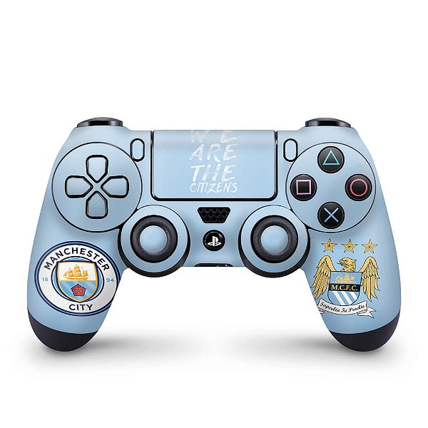 Skin PS4 Controle - Manchester City FC