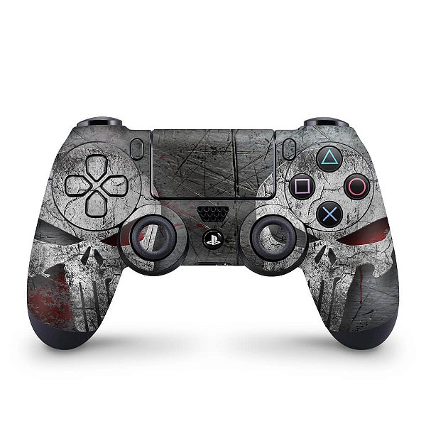 Skin PS4 Controle - The Punisher Justiceiro #b