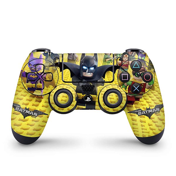 Skin PS4 Controle - Lego Batman