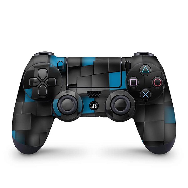 Skin PS4 Controle - Cubos