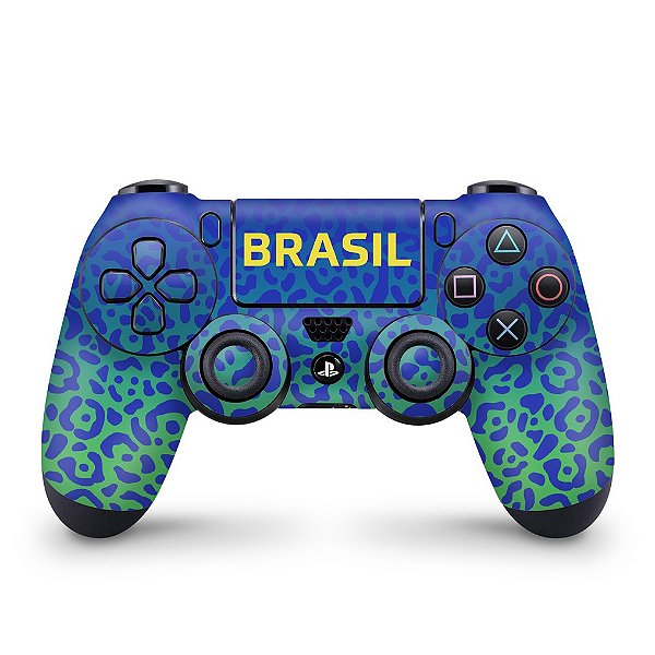 Skin PS4 Controle - Brasil