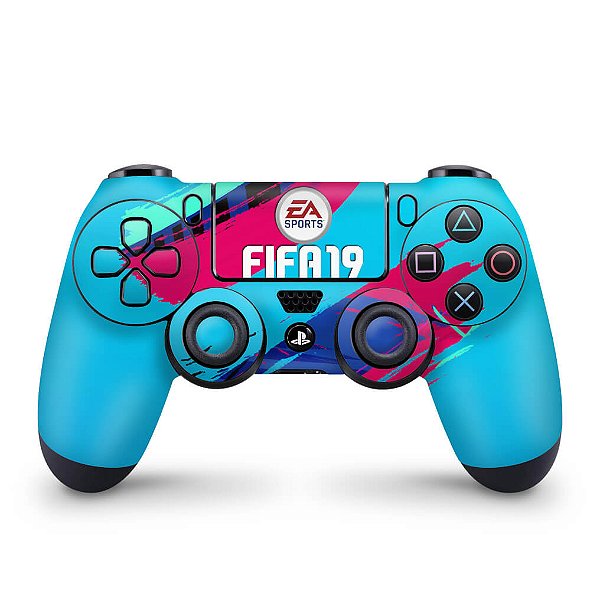 Skin PS4 Controle - FIFA 19