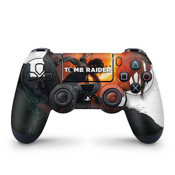 Skin PS4 Controle - Shadow Of The Tomb Raider