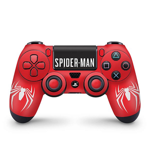 Skin PS4 Controle - Spider Man