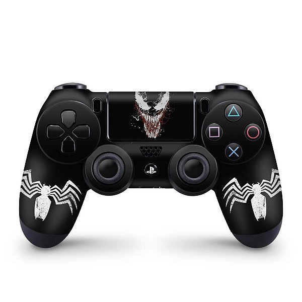 Skin PS4 Controle - Venom