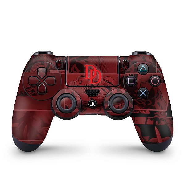 Skin PS4 Controle - Daredevil Demolidor Comics