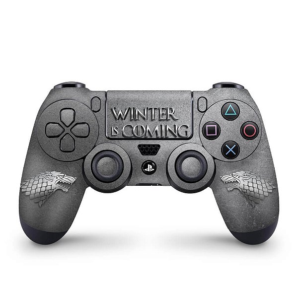 Skin PS4 Controle - Game Of Thrones Stark