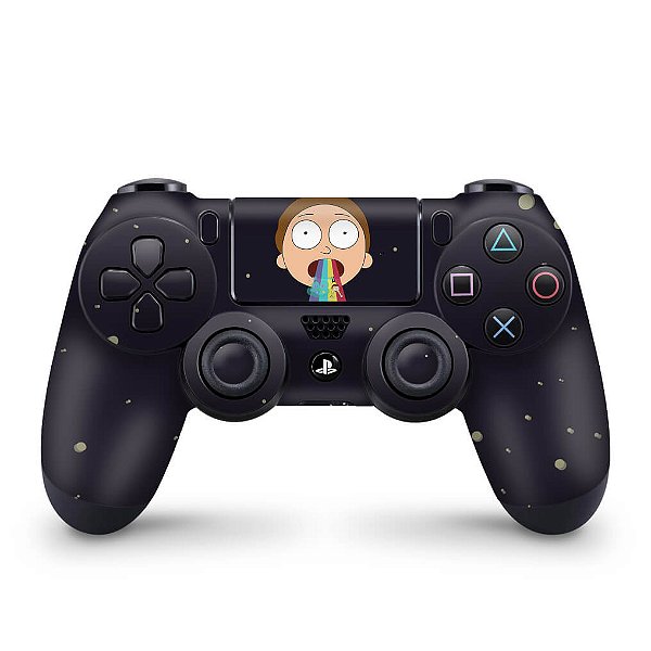Skin PS4 Controle - Morty Rick and Morty