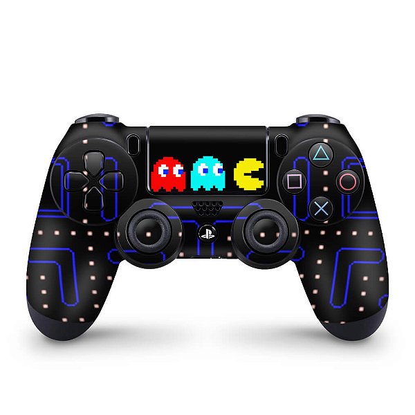 Skin PS4 Controle - Pac Man