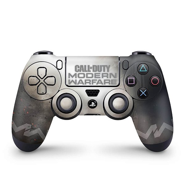 Skin PS4 Controle - Call Of Duty Modern Warfare