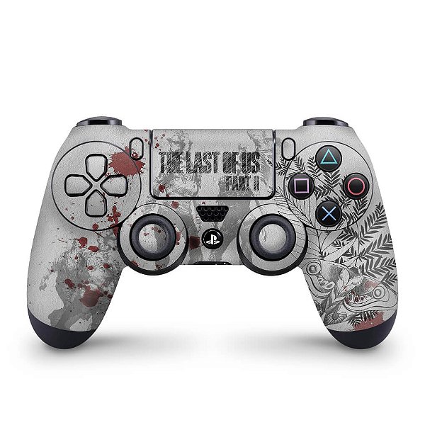 Skin PS4 Controle - The Last Of Us Part 2 II