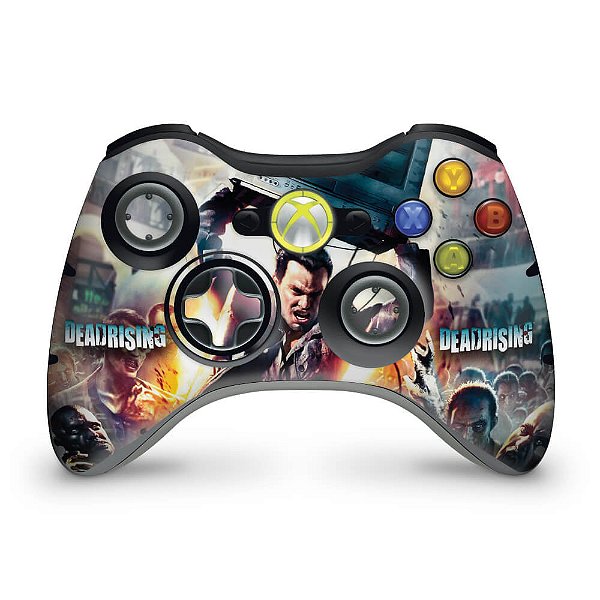 Skin Xbox 360 Controle - Dead Rising