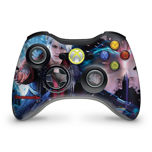Skin Xbox 360 Controle - Devil May Cry 4