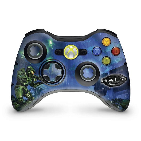Skin Xbox 360 Controle - Halo Anniversary