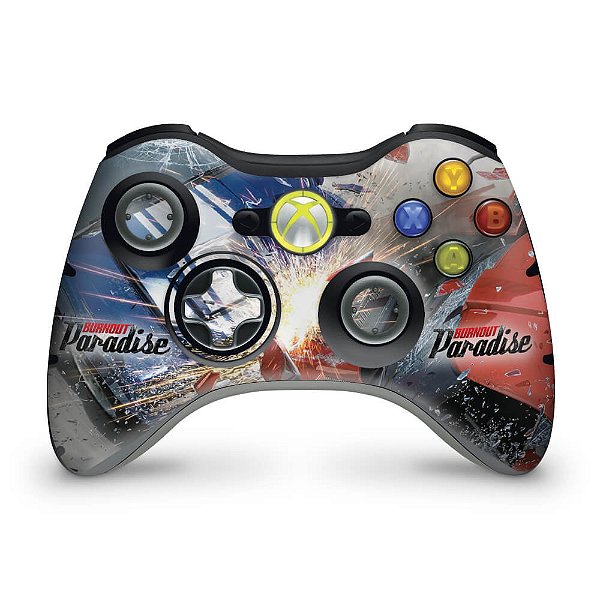 Skin Xbox 360 Controle - Burnout Paradise