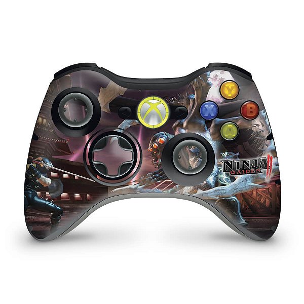 Skin Xbox 360 Controle - Ninja Gaiden 3