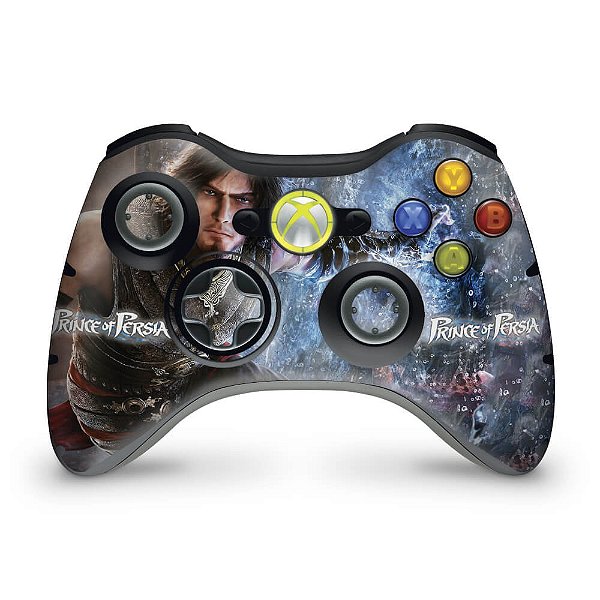 Skin Xbox 360 Controle - Prince Of Persia