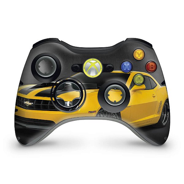 Skin Xbox 360 Controle - Transformers Camaro