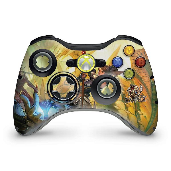 Skin Xbox 360 Controle - Rappelz