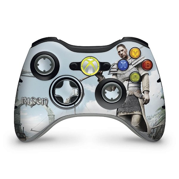 Skin Xbox 360 Controle - Risen