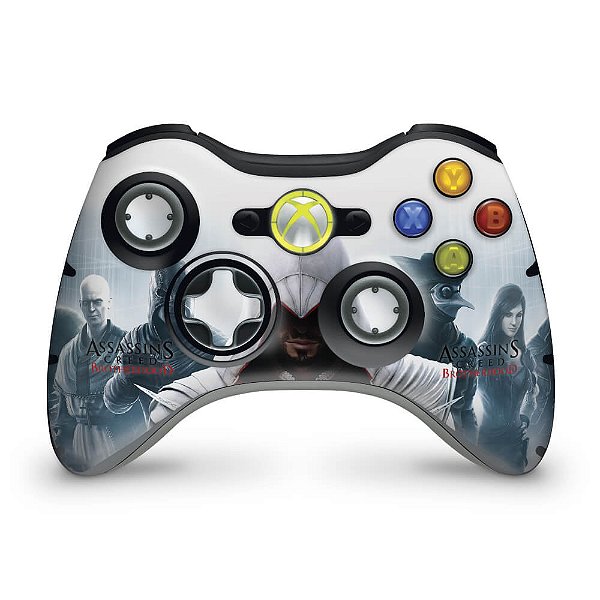 Skin Xbox 360 Controle - Assassins Creed Brotherwood #C