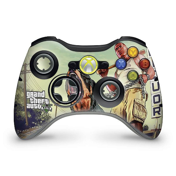 Skin Xbox 360 Controle - Gta V