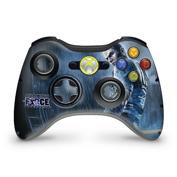 Skin Xbox 360 Controle - Star Wars Force 2 - 2 Ud