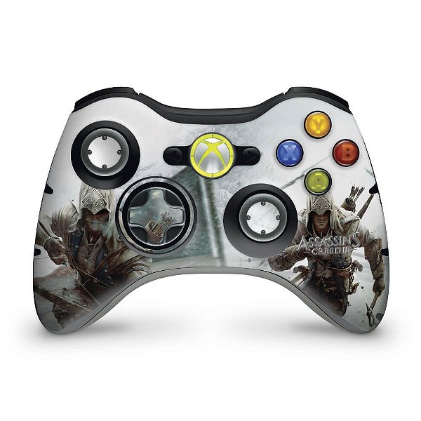 Skin Xbox 360 Controle - Assassins Creed 3