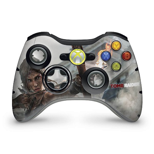 Skin Xbox 360 Controle - Tomb Raider