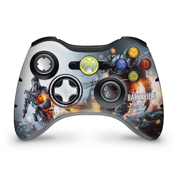 Skin Xbox 360 Controle - Battlefield 4