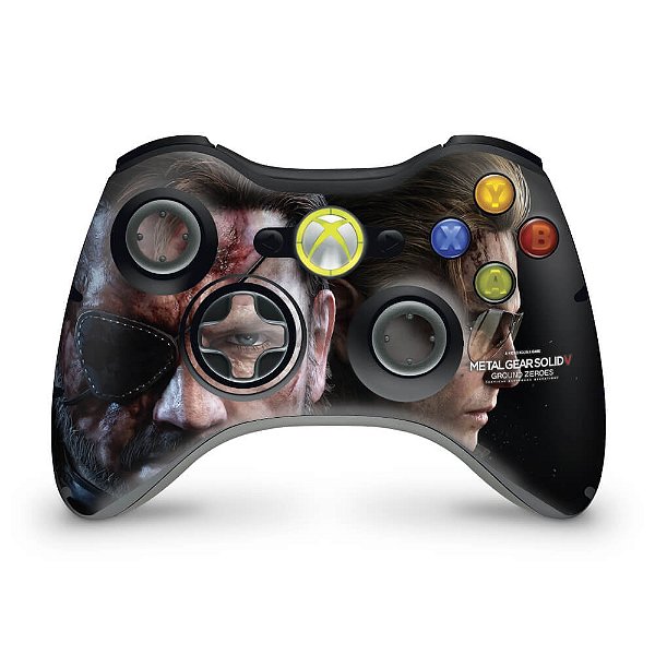 Skin Xbox 360 Controle - Metal Gear Solid V