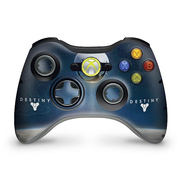 Skin Xbox 360 Controle - Destiny