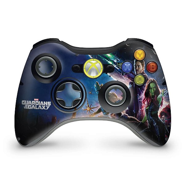 Skin Xbox 360 Controle - Guardiões Da Galaxia