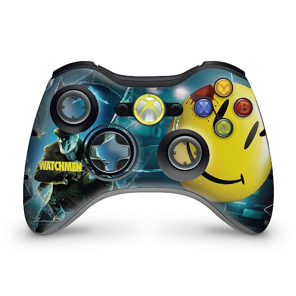 Skin Xbox 360 Controle - Watchmen