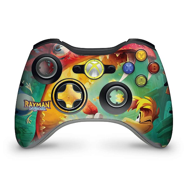 Skin Xbox 360 Controle - Rayman Legends