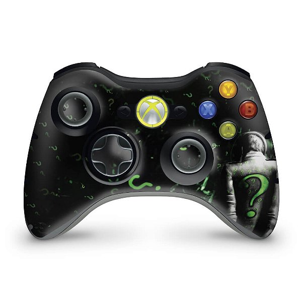 Skin Xbox 360 Controle - Charada Batman