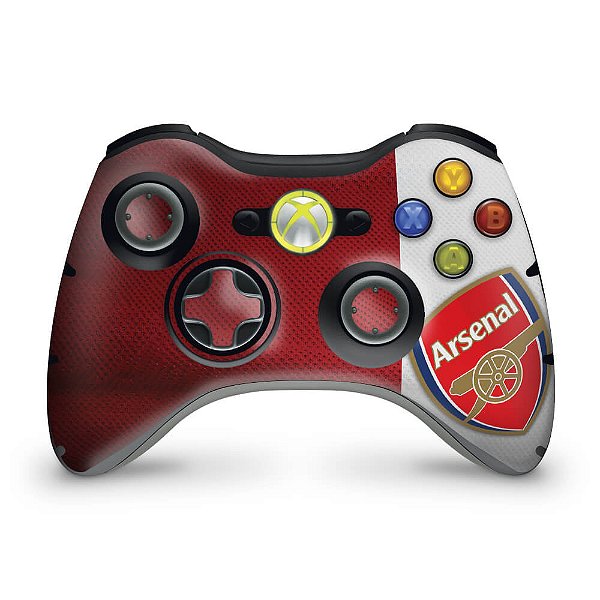 Skin Xbox 360 Controle - Arsenal Football Club