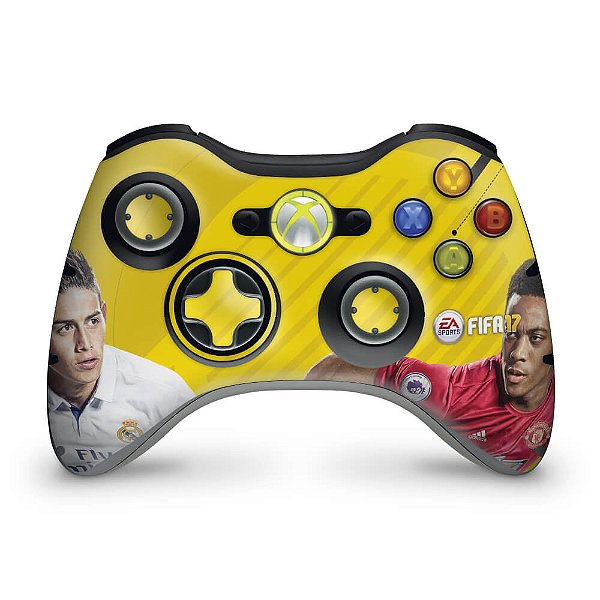 Xbox 360 Fat Skin - Amarelo - Pop Arte Skins