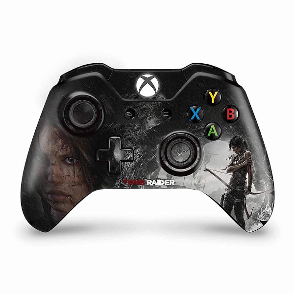 Skin Xbox One Fat Controle - Tomb Raider