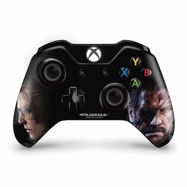 Skin Xbox One Fat Controle - Metal Gear Solid V