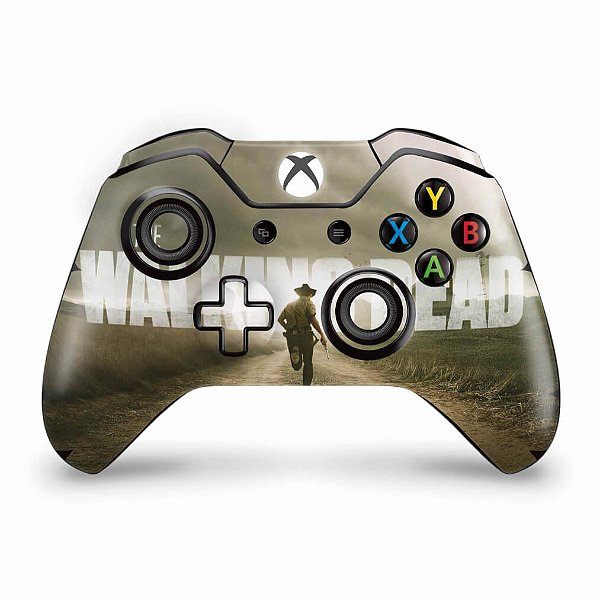 Skin Xbox One Fat Controle - The Walking Dead