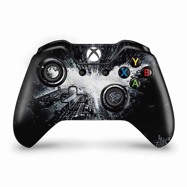 Skin Xbox One Fat Controle - Batman - The Dark Knight