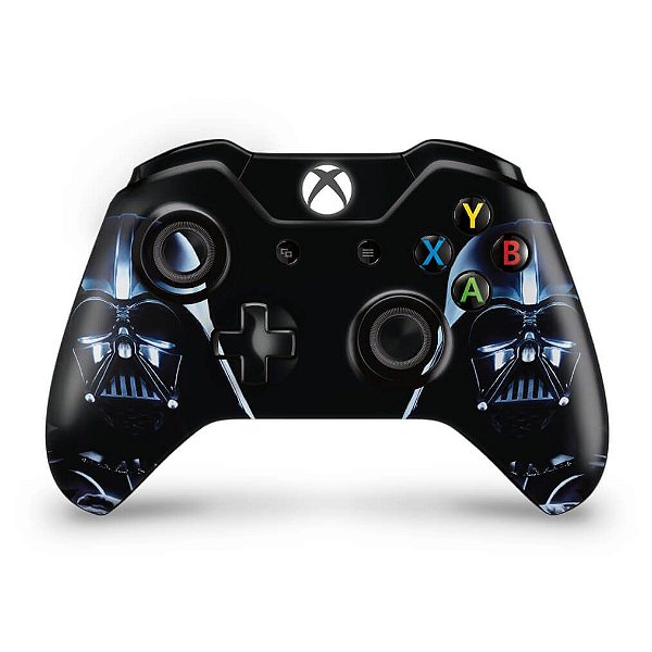 Skin Xbox One Fat Controle - Star Wars - Darth Vader