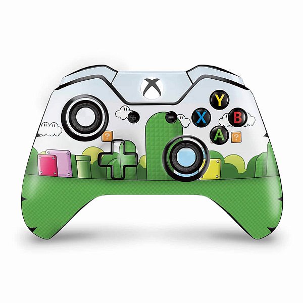 Skin Xbox One Fat Controle - Super Mario