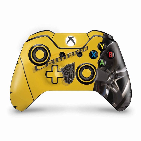 Skin Xbox One Fat Controle - Camaro - Transformers