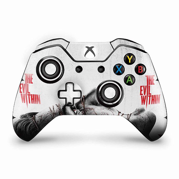 Skin Xbox One Fat Controle - The Evil Within