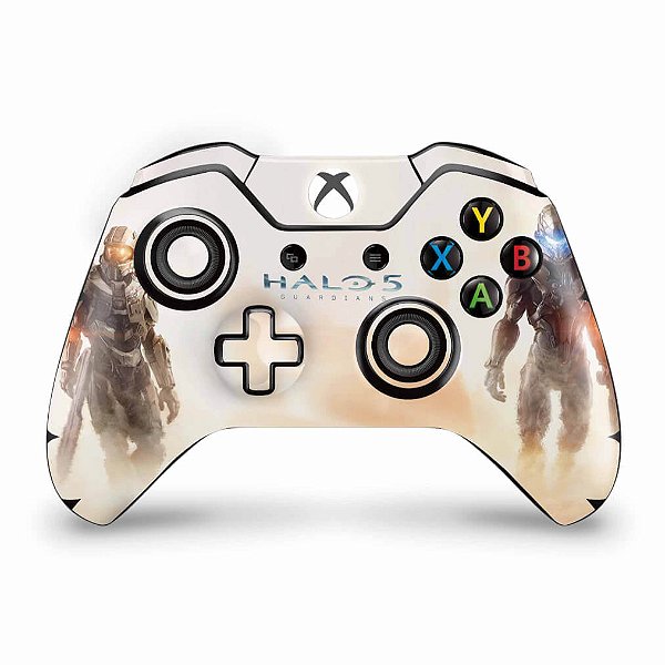 Skin Xbox One Fat Controle - Halo 5: Guardians #A