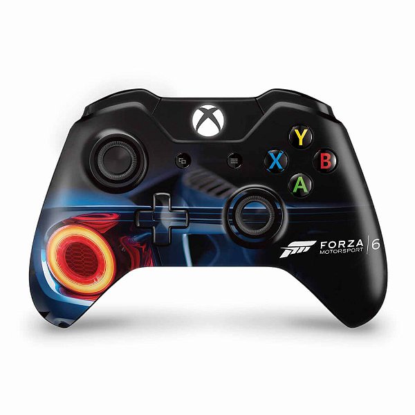 Skin Xbox One Fat Controle - Forza Motor Sport 6