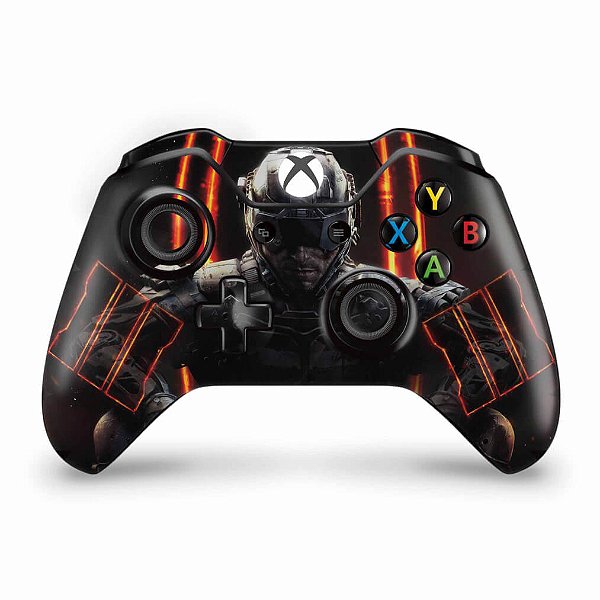 Skin Xbox One Fat Controle - Call of Duty Black Ops 3