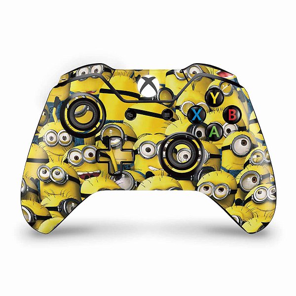 Skin Xbox One Fat Controle - Minions